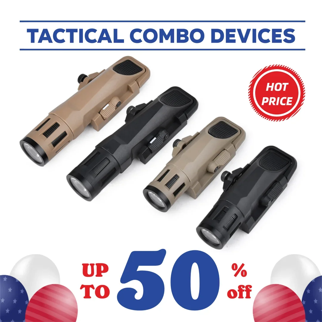 INFORCE WML GEN2 APL Nylon Tactical Rifle Pistol Gun Strobe LED Light WeaponLight Fit 20mm Rail Airsoft Hunting Flashlight
INFORCE WML GEN2 APL Nylon Tactical Rifle Pistol Gun Strobe LED Light WeaponLight Fit 20mm Rail Airsoft Hunting Flashlight