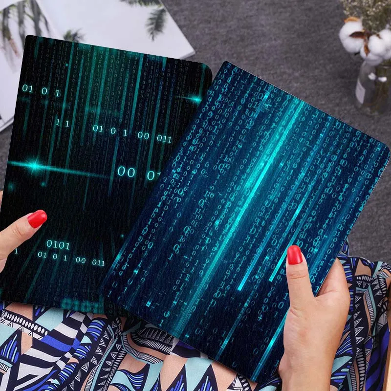 Binary Digital Matrix Background Gift Tablet Case For Lenovo Xiaoxin Legion Pad Tab Pro GT Y700 Gen4 2 11 P11 M10 K10 3rd Plus
Binary Digital Matrix Background Gift Tablet Case For Lenovo Xiaoxin Legion Pad Tab Pro GT Y700 Gen4 2 11 P11 M10 K10 3rd Plus