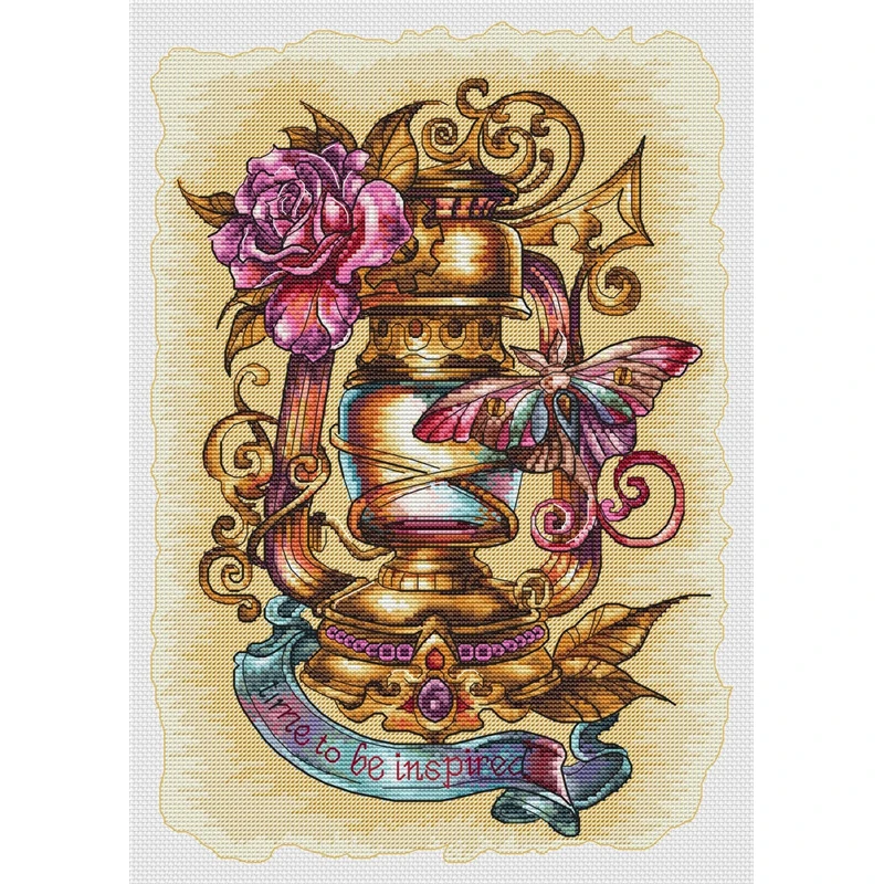 ZZ1590 DIY Homefun Cross Stitch Kit Packages Counted Cross-Stitching Kits New Pattern NOT PRINTED Cross stich Painting Set
ZZ1590 DIY Homefun Cross Stitch Kit Packages Counted Cross-Stitching Kits New Pattern NOT PRINTED Cross stich Painting Set