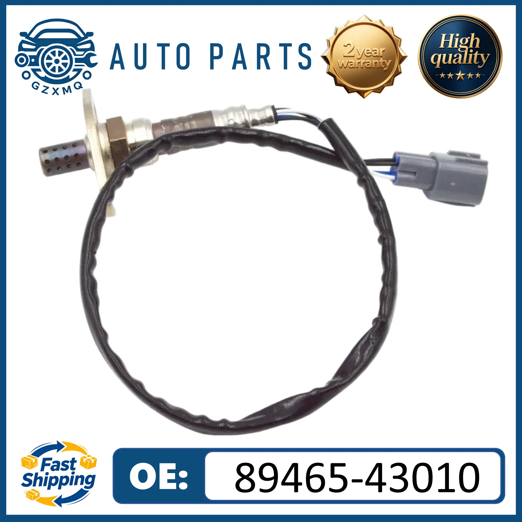 1PCS NEW Downstream Air Fuel Ratio Oxygen Sensor 89465-43010 8946543010 For 1998-2002 Toyota Land Cruiser Lexus LX470 1998-2002
1PCS NEW Downstream Air Fuel Ratio Oxygen Sensor 89465-43010 8946543010 For 1998-2002 Toyota Land Cruiser Lexus LX470 1998-2002