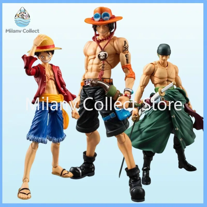 Anime One Piece Roronoa Zoro Luffy Past Blue Variable Articulated PVC Action Figure Collection Model Doll Toys
Anime One Piece Roronoa Zoro Luffy Past Blue Variable Articulated PVC Action Figure Collection Model Doll Toys
