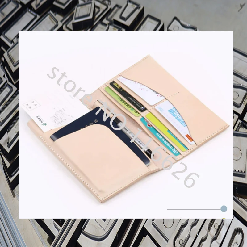Knife mold for DIY leather craft long wallet travel passport bag cutting dies 1901x110mm
Knife mold for DIY leather craft long wallet travel passport bag cutting dies 1901x110mm