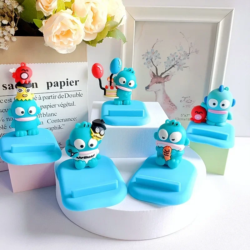 Sweet Hangyodon Kawaii Sanrio Anime Ins Creative Figure Mobile Phone Stand Cute Cartoon Lovely Phone Holder Gifts for Girls
Sweet Hangyodon Kawaii Sanrio Anime Ins Creative Figure Mobile Phone Stand Cute Cartoon Lovely Phone Holder Gifts for Girls