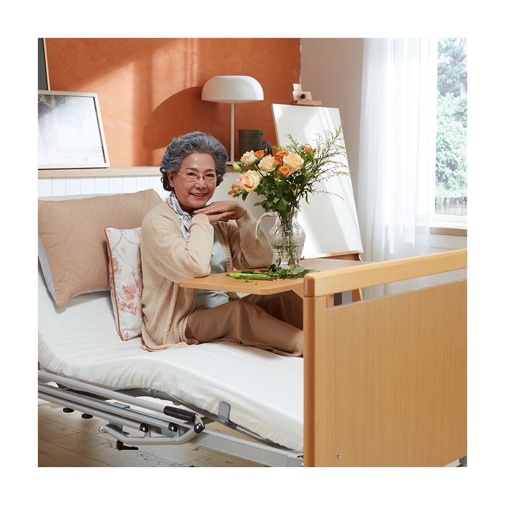 3 Function Hospital Bed For Home Electric Backrest Footrest Home Care Bed Elderly Patient Bed
3 Function Hospital Bed For Home Electric Backrest Footrest Home Care Bed Elderly Patient Bed