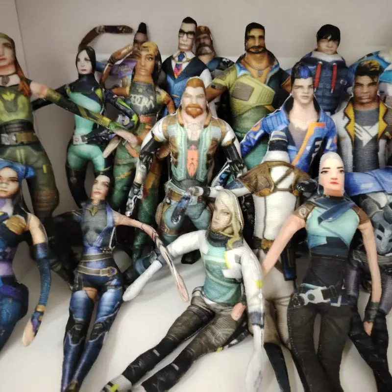 In Stock 28cm Valorant Jett Sage Anime Peripherals Cotton Plush Doll Desktop Car Ornament Cute Fans Birthday Gift Decorative Toy
In Stock 28cm Valorant Jett Sage Anime Peripherals Cotton Plush Doll Desktop Car Ornament Cute Fans Birthday Gift Decorative Toy