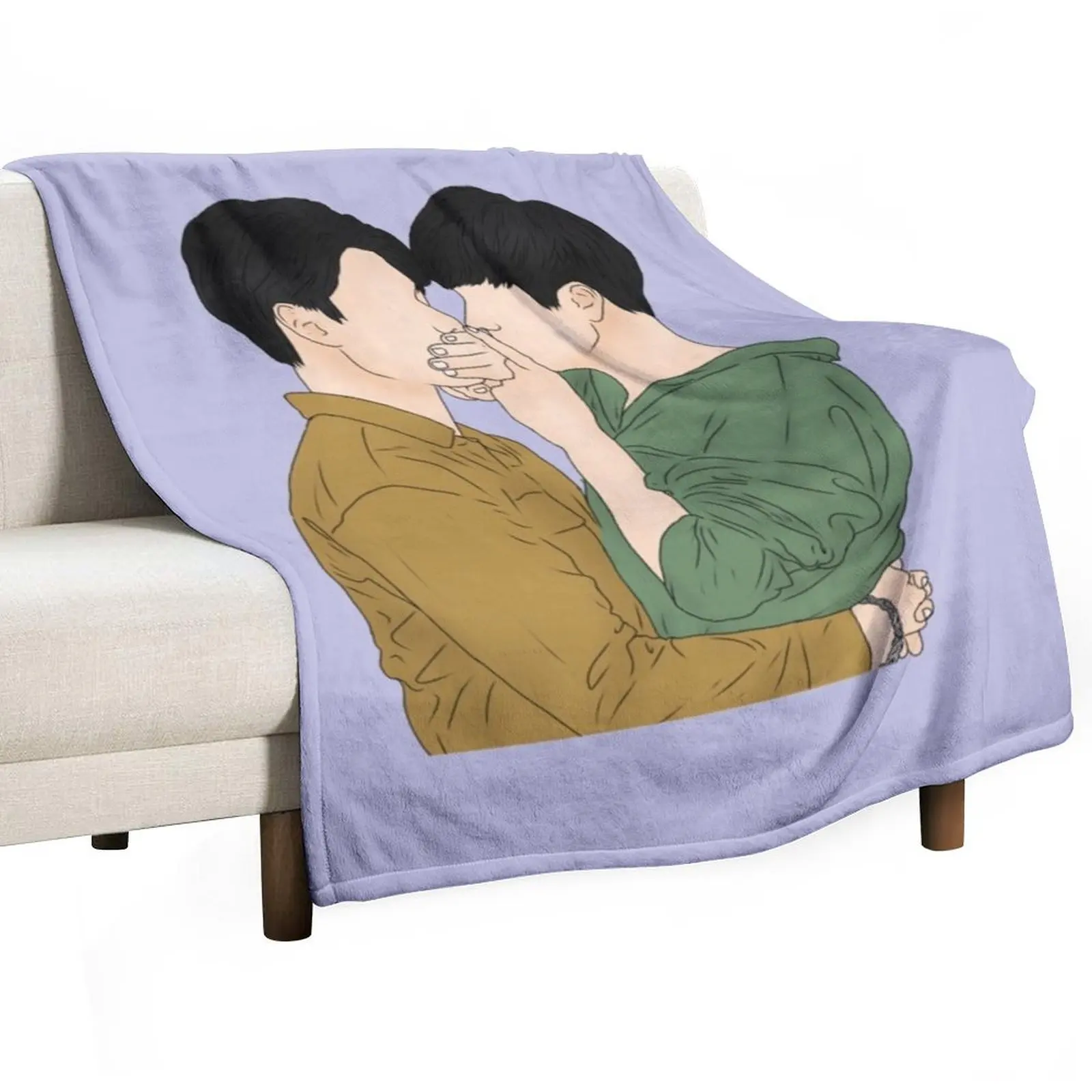 BAD BUDDY - NANON KORAPAT (Pran) OHM PAWAT (Pat) Throw Blanket Summer Cool Breathable Blanket for Sleeping
BAD BUDDY - NANON KORAPAT (Pran) OHM PAWAT (Pat) Throw Blanket Summer Cool Breathable Blanket for Sleeping