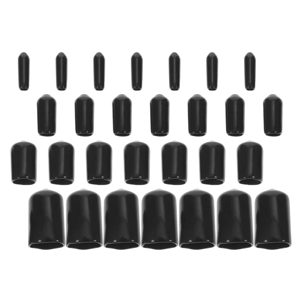 80 Pcs Protective Cap Screw Cover Vacuum Parts Bolt Covers Caps Rubber Automotive Replacement
80 Pcs Protective Cap Screw Cover Vacuum Parts Bolt Covers Caps Rubber Automotive Replacement