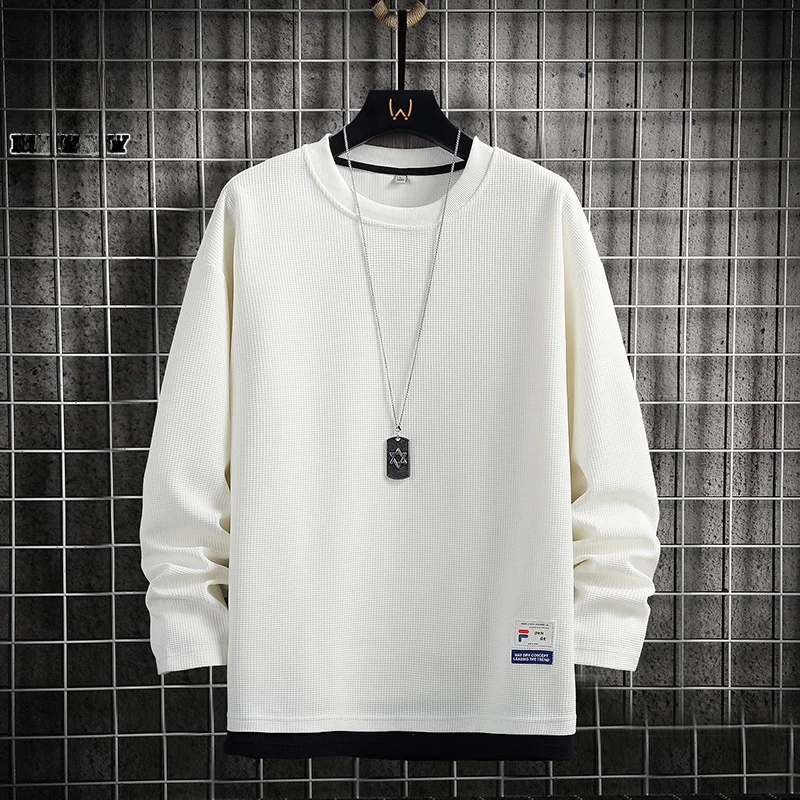 Мужская фланелевая рубашка с длинным рукавом, белая, весенняя, модная, молодежная, из полиэфирного волокна, с защитой от сминания
Мужская фланелевая рубашка с длинным рукавом, белая, весенняя, модная, молодежная, из полиэфирного волокна, с защитой от сминания