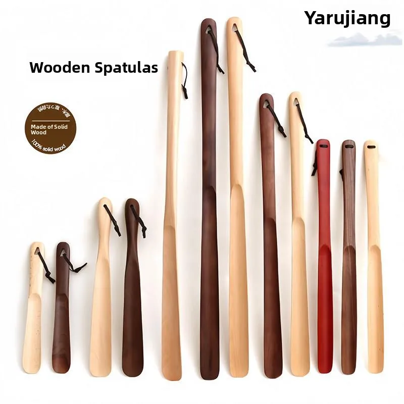 Long Handle Wooden Shoe Horn 60cm/75cm Extended Reach Shoe Insertion Aid Real Wood Material Comfortable to Wear Home Living
Long Handle Wooden Shoe Horn 60cm/75cm Extended Reach Shoe Insertion Aid Real Wood Material Comfortable to Wear Home Living