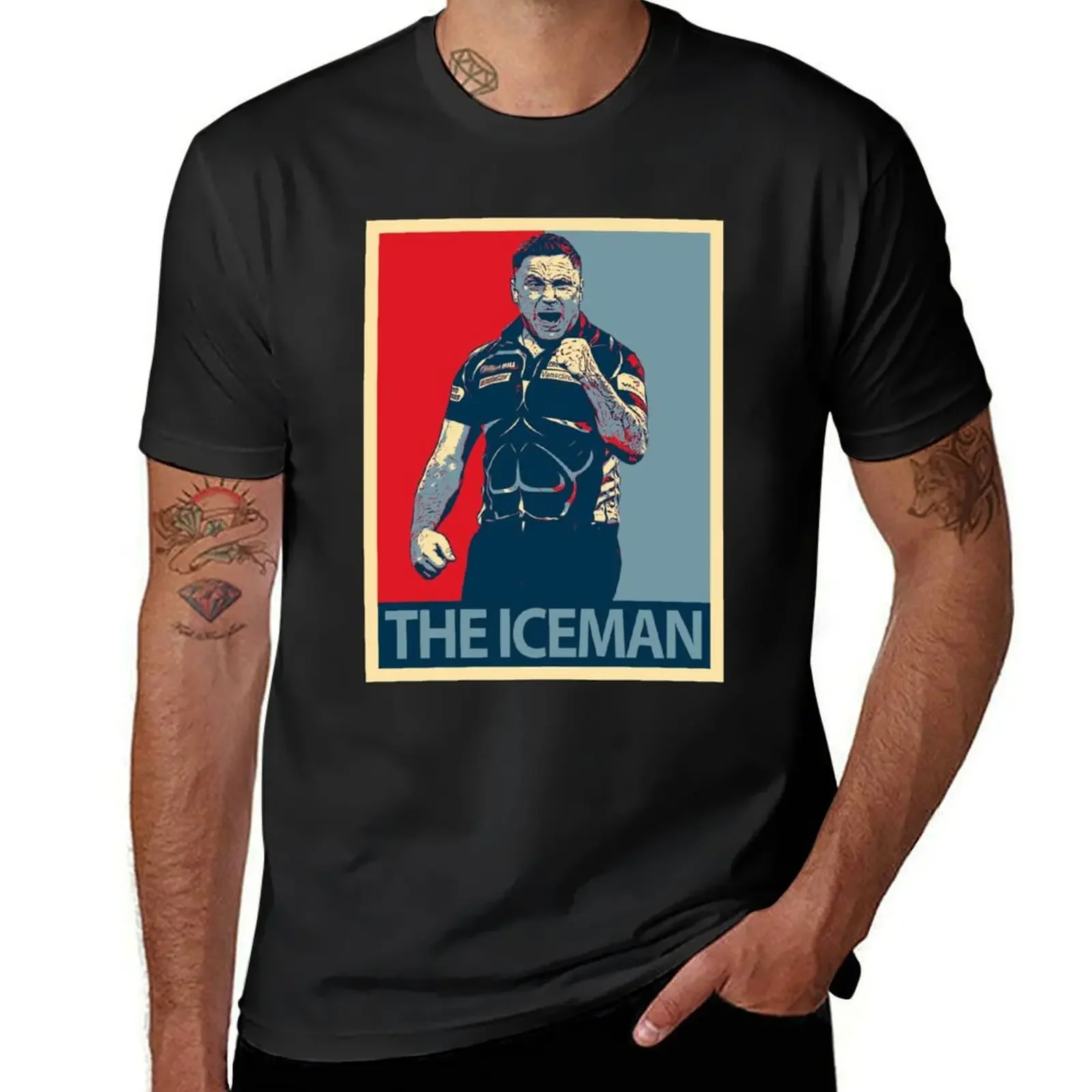 Gerwyn Price T-Shirt croswit shirt man summer clothes vintage t shirts mens designer clothes
Gerwyn Price T-Shirt croswit shirt man summer clothes vintage t shirts mens designer clothes