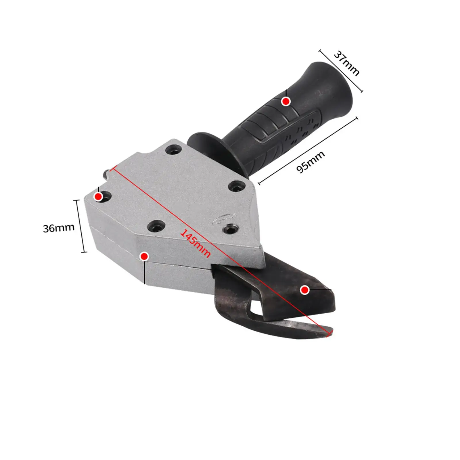 Electric Drill Plate Cutter Sheet Metal Cutter Tools for Drill Metal Portable Electric Drill Shear Machine Cutting Attachment
Electric Drill Plate Cutter Sheet Metal Cutter Tools for Drill Metal Portable Electric Drill Shear Machine Cutting Attachment