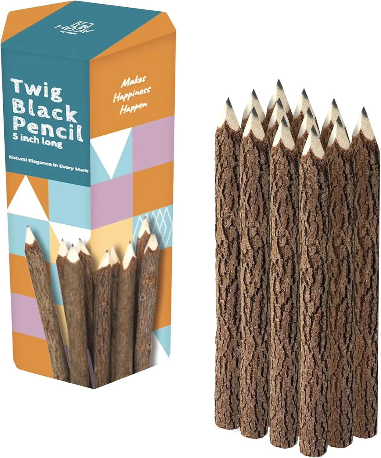 Natural Twig Wood Pencils Handcrafted for Kids & Teachers Woodland Bark Decorations Party Favors Classroom Supplies
Natural Twig Wood Pencils Handcrafted for Kids & Teachers Woodland Bark Decorations Party Favors Classroom Supplies