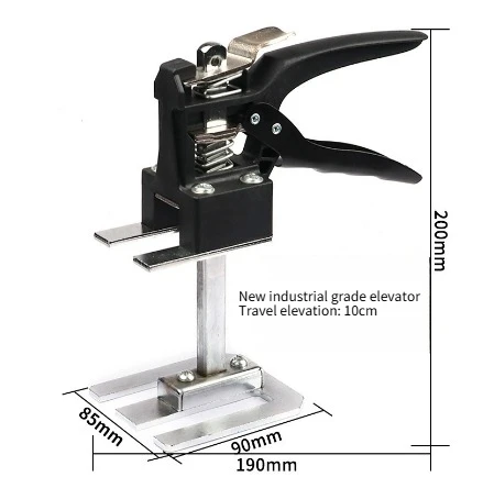 Lifting Cabinet Board Lifter Tile Height Adjuster 2PCS New Hand Lifting Tool Labor-Saving Arm Jack Door Panel Top height device
Lifting Cabinet Board Lifter Tile Height Adjuster 2PCS New Hand Lifting Tool Labor-Saving Arm Jack Door Panel Top height device