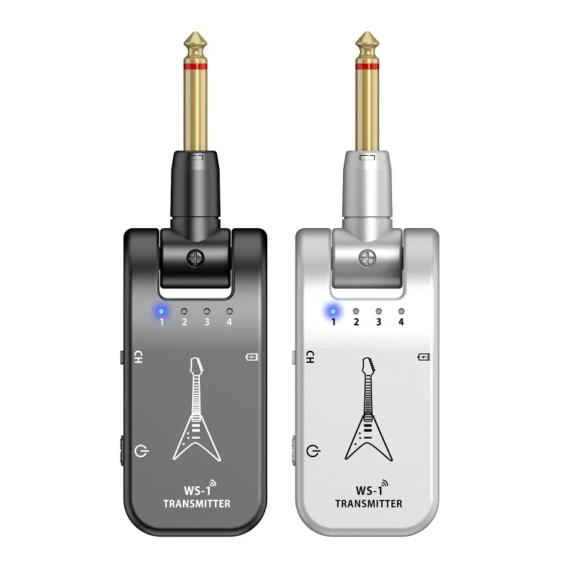 2.4GHZ Wireless Guitar System Built-in Rechargeable Battery Transmitter Receiver High Frequency for Electric Bass DropShip
2.4GHZ Wireless Guitar System Built-in Rechargeable Battery Transmitter Receiver High Frequency for Electric Bass DropShip