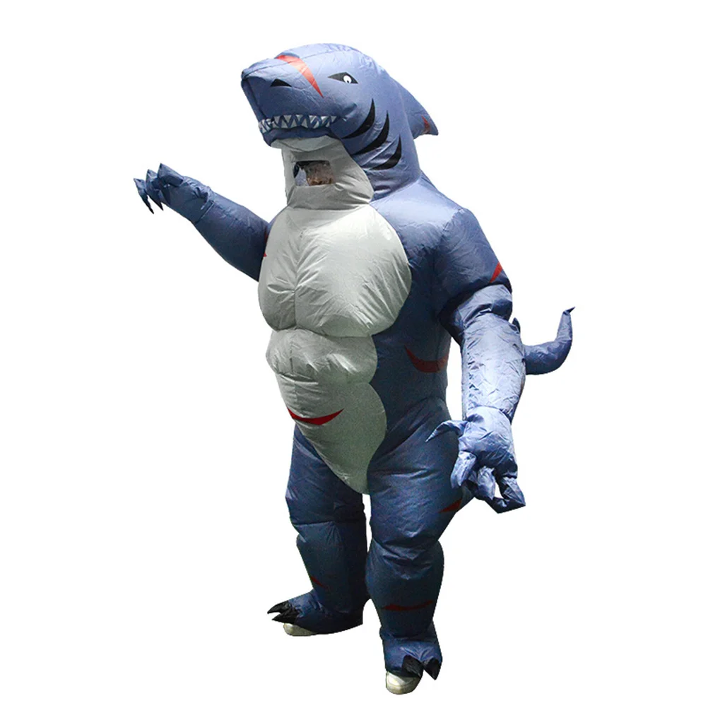 Fancy Inflatable Suit Reusable Halloween Costume Party Clothes Outfit Shark Themed
Fancy Inflatable Suit Reusable Halloween Costume Party Clothes Outfit Shark Themed