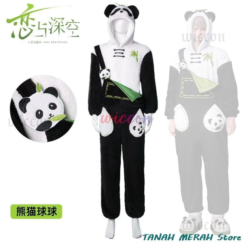 Rafayel Zayne Xavier Sylus Cosplay Costume Love And Deep Space Costume Game Panda Suit Loungewear QiYu Cute Jumpsuit Costume
Rafayel Zayne Xavier Sylus Cosplay Costume Love And Deep Space Costume Game Panda Suit Loungewear QiYu Cute Jumpsuit Costume