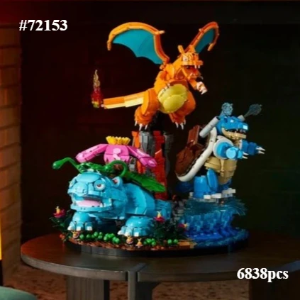 2026 Collect Models Building Block Set,72153 Compatible With Legoed Particles Suitable For Halloween Christmas Gifts,6838 Pieces
2026 Collect Models Building Block Set,72153 Compatible With Legoed Particles Suitable For Halloween Christmas Gifts,6838 Pieces