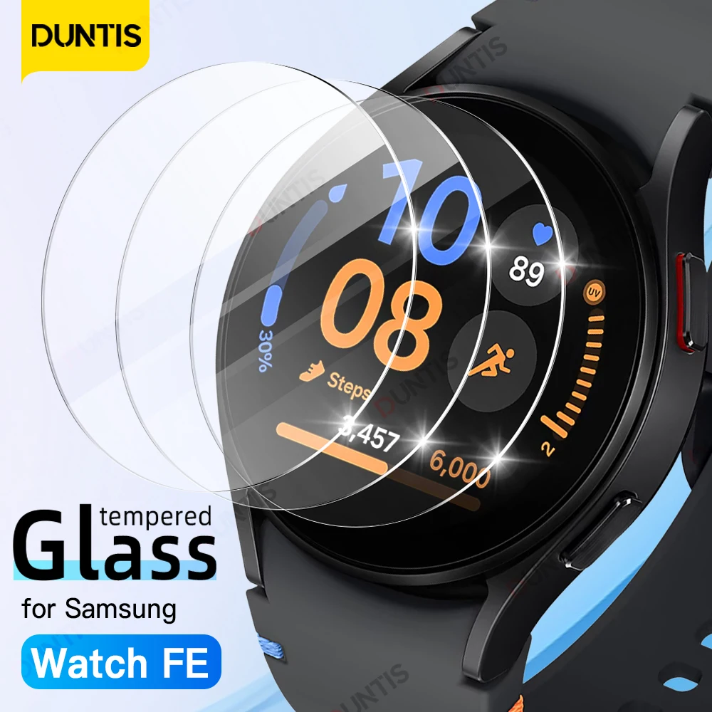 2.5D Tempered Glass Film for Samsung Galaxy Watch FE HD Screen Protector for Galaxy Watch FE Anti-scratch Protective Accessories
2.5D Tempered Glass Film for Samsung Galaxy Watch FE HD Screen Protector for Galaxy Watch FE Anti-scratch Protective Accessories