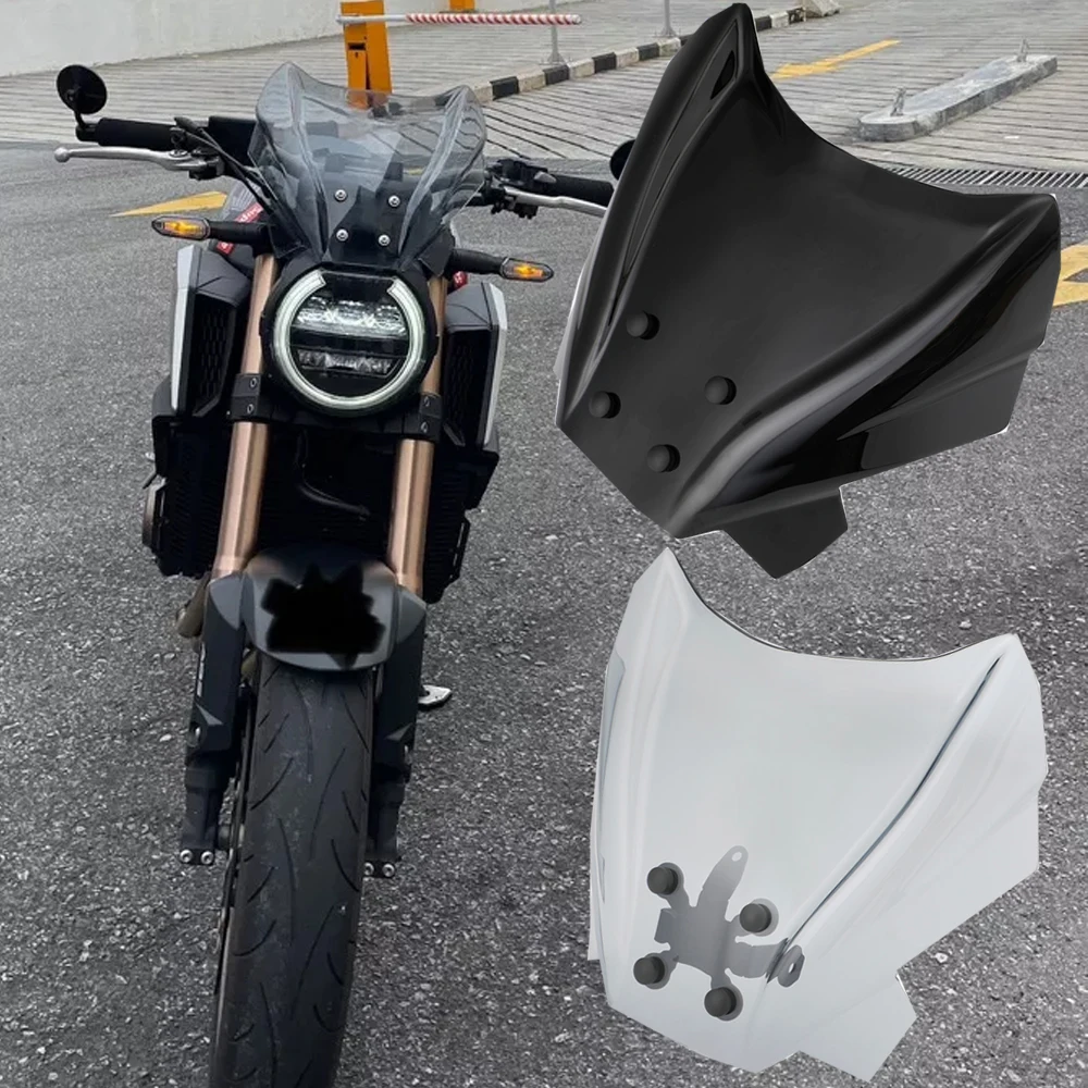 Motorcycle Windshield For Honda CB650R Neo Sports Cafe 2019 2020 2021 2022 2023 CB 650R Windscreen Wind Deflector Screen Bracket
Motorcycle Windshield For Honda CB650R Neo Sports Cafe 2019 2020 2021 2022 2023 CB 650R Windscreen Wind Deflector Screen Bracket