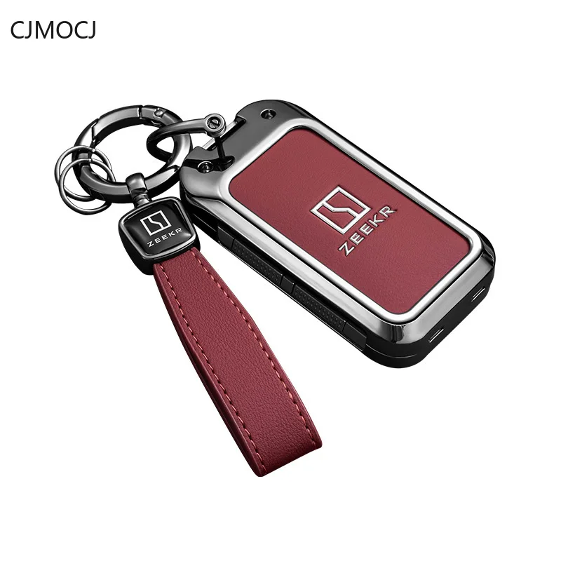 Premium Zinc Alloy Key Cover Case for Zeekr 9X (2025) - Protective Key Fob Shell Keychain Keybag
Premium Zinc Alloy Key Cover Case for Zeekr 9X (2025) - Protective Key Fob Shell Keychain Keybag