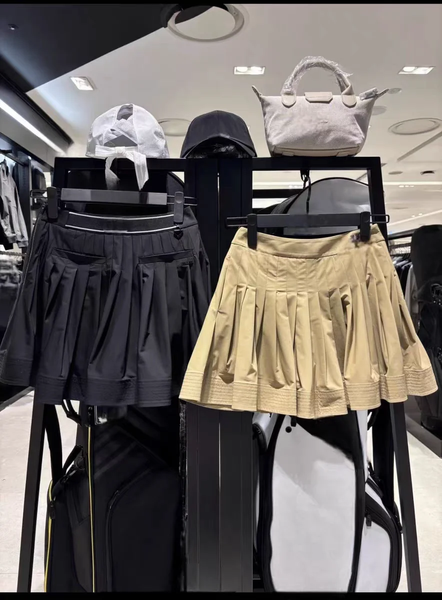 2026 Korean Chic Women Golf Skirt Elegant Flared Umbrella Skort Slim Fit Tulip Athletic Activewear Outdoor Sportswear
2026 Korean Chic Women Golf Skirt Elegant Flared Umbrella Skort Slim Fit Tulip Athletic Activewear Outdoor Sportswear