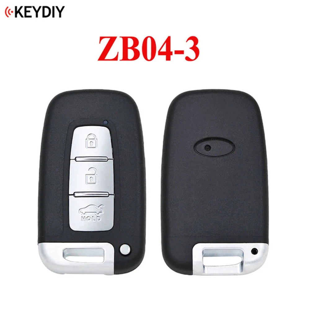 KEYDIY ZB04-3 Smart Key ZB Series Universal for KD-X2 Car Key Remote Replacement Fit More than 2000 Models
KEYDIY ZB04-3 Smart Key ZB Series Universal for KD-X2 Car Key Remote Replacement Fit More than 2000 Models