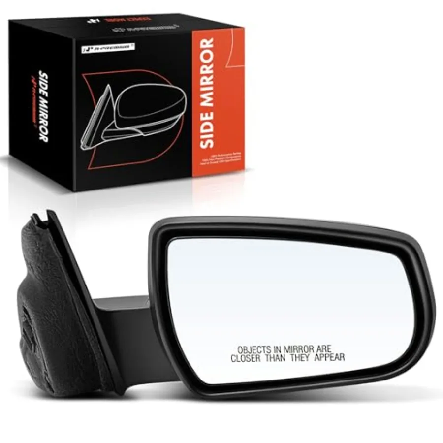 Passenger Side Power Door Mirror for Chevrolet Malibu 2013-2015 Malibu Limited 2016, Non-Heated Non-Folding, Black ABS Plastic,
Passenger Side Power Door Mirror for Chevrolet Malibu 2013-2015 Malibu Limited 2016, Non-Heated Non-Folding, Black ABS Plastic,