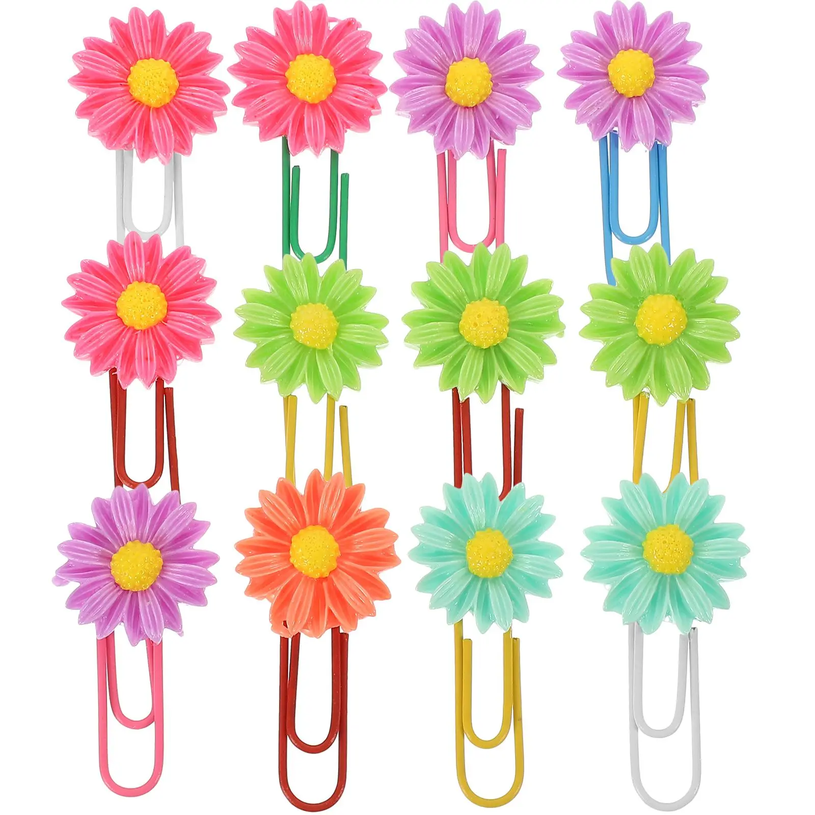 12 Pcs Storage Box Roller Comb Clip Highlighter Paperclips Bookmark Flower Mini Funny
12 Pcs Storage Box Roller Comb Clip Highlighter Paperclips Bookmark Flower Mini Funny