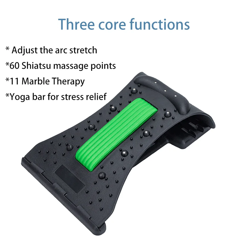 Neck cervical spine straightener spine care massage pillow home magnet lumbar spine neck straightener cervical spine stretcher
Neck cervical spine straightener spine care massage pillow home magnet lumbar spine neck straightener cervical spine stretcher