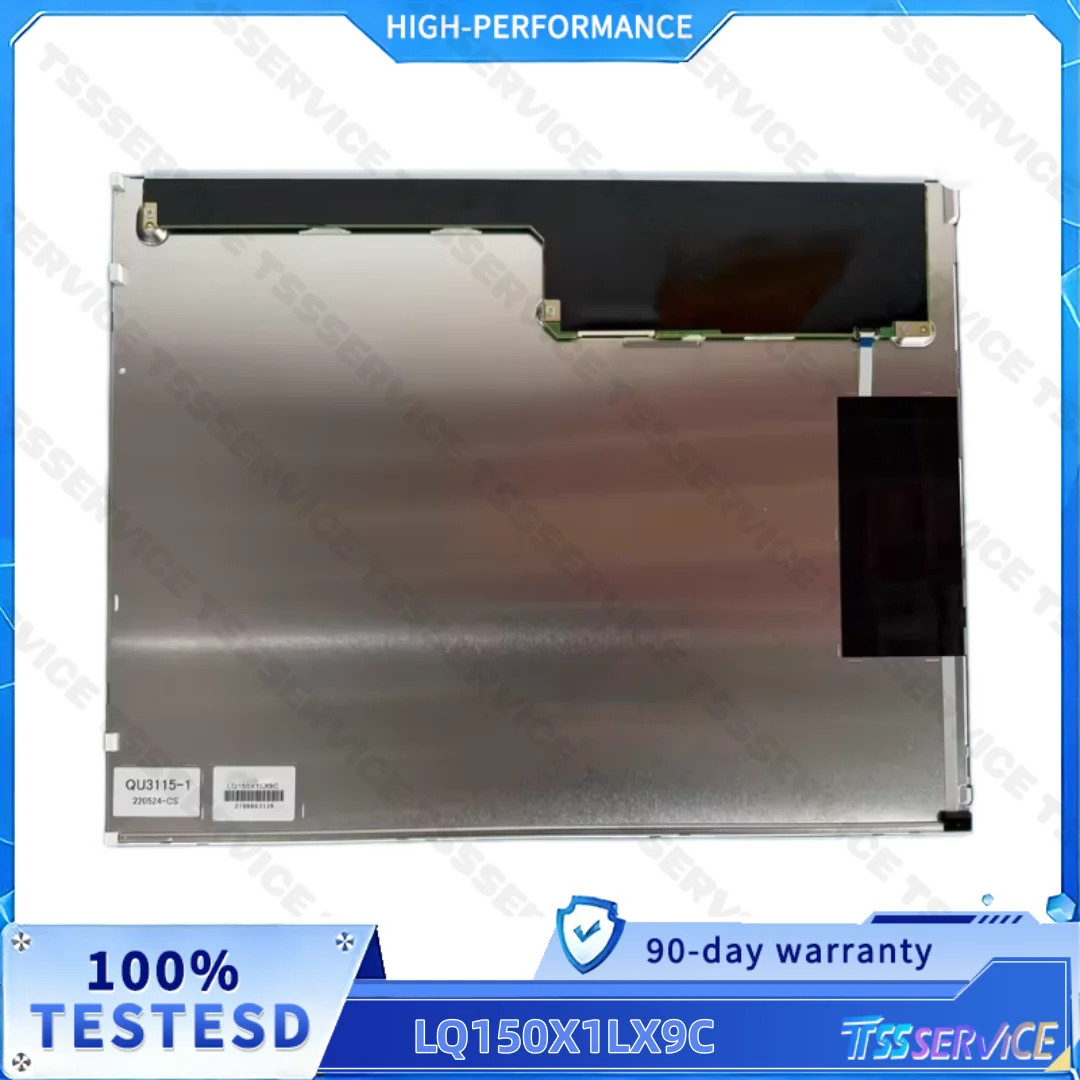 LQ150X1LX9C 15 inch 1024*768 Resolution LCD panel fast shipping
LQ150X1LX9C 15 inch 1024*768 Resolution LCD panel fast shipping