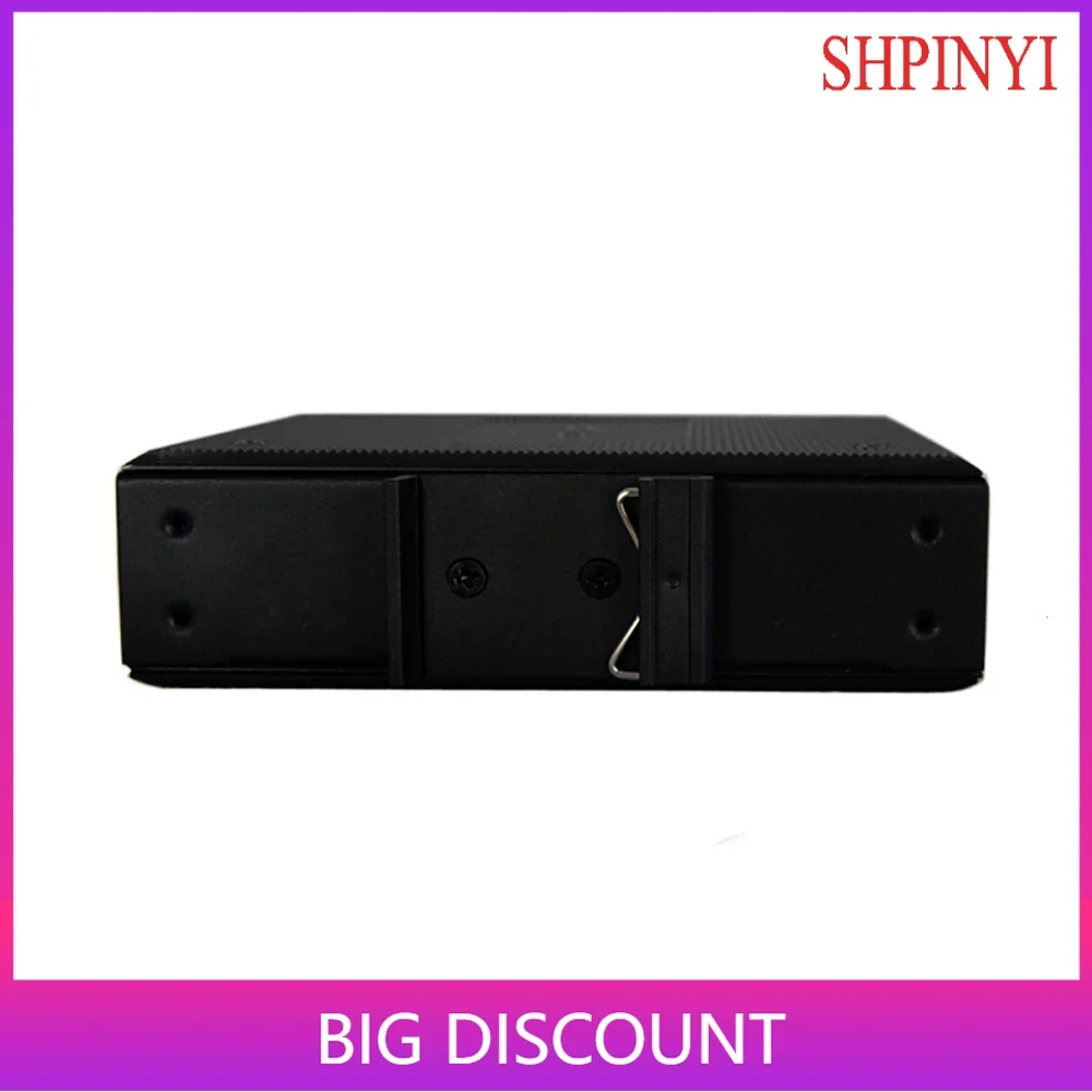 6-портовый промышленный кольцевой сетевой коммутатор Gigabit Ethernet на DIN-рейке с 6 оптоволокнами SFP
6-портовый промышленный кольцевой сетевой коммутатор Gigabit Ethernet на DIN-рейке с 6 оптоволокнами SFP