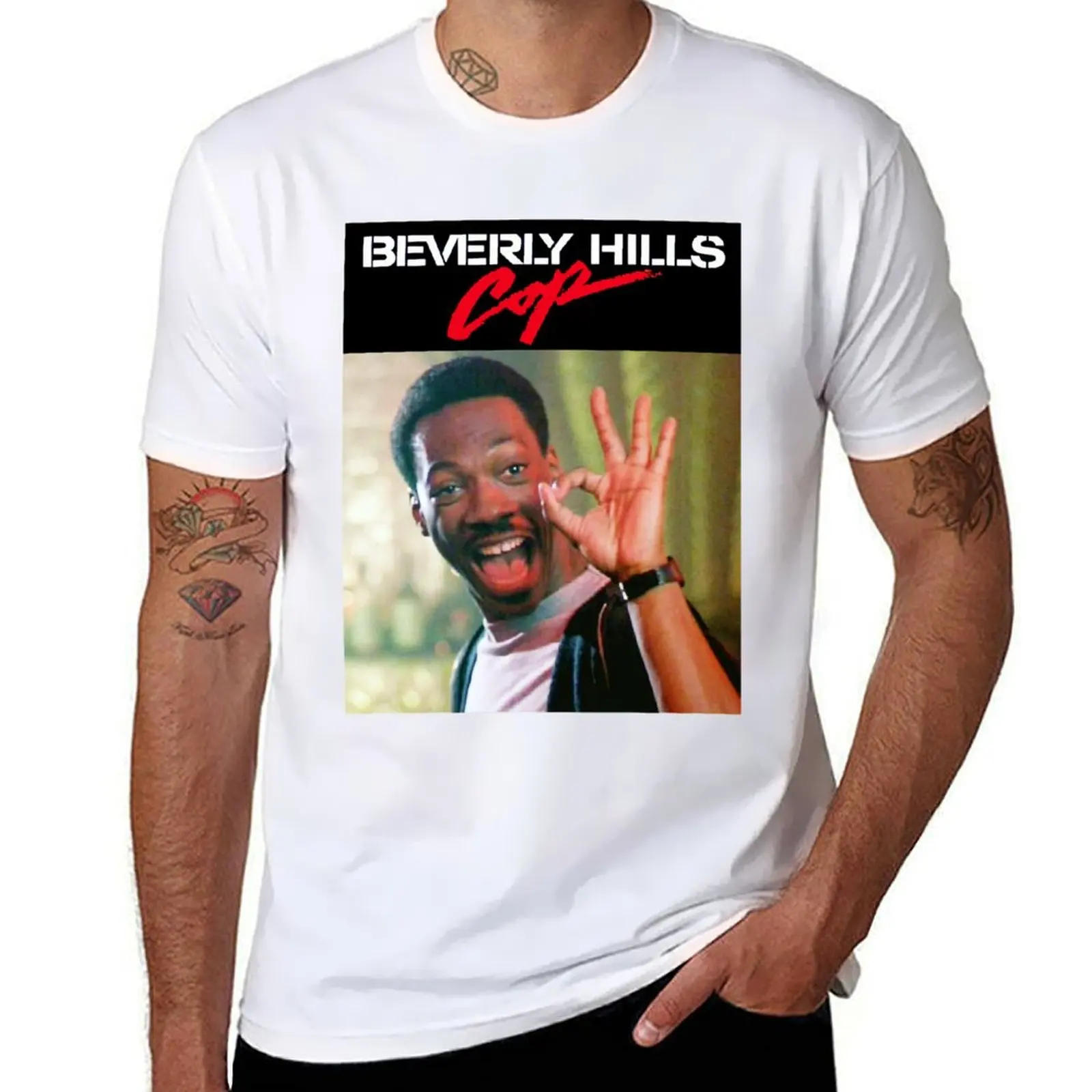 Beverly Hills Cop - Axel Foley A-OK T-Shirt t shirt for man 100 percent cotton anime t shirts for man T-Shirt
Beverly Hills Cop - Axel Foley A-OK T-Shirt t shirt for man 100 percent cotton anime t shirts for man T-Shirt