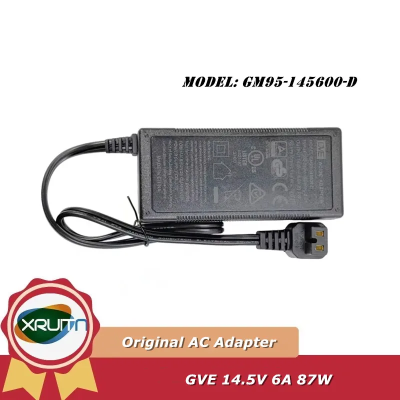 Original and Genuine GVE Car Refrigerator Power AC/ DC Adapter GM95-145600-D 14.5V 6.0A 87W
Original and Genuine GVE Car Refrigerator Power AC/ DC Adapter GM95-145600-D 14.5V 6.0A 87W