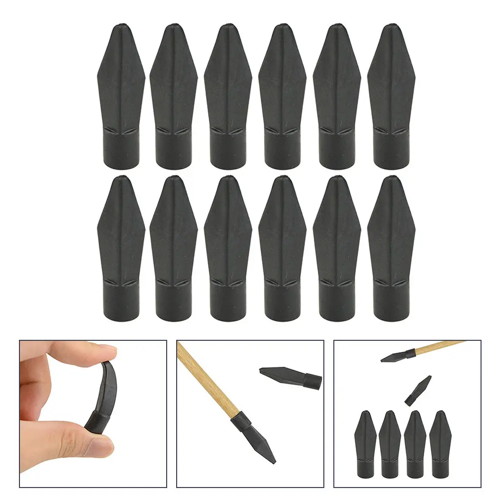 24Pcs Children Archery Rubber Arrow Heads Safety Flexible Soft Tips for Shooting Practice Bamboo Wood Carbon Arrows Archery
24Pcs Children Archery Rubber Arrow Heads Safety Flexible Soft Tips for Shooting Practice Bamboo Wood Carbon Arrows Archery