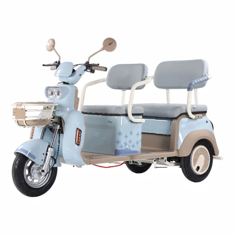 E Tricycle an Adult Electric Tricycle Is an Affordable Three Wheeled Electric Vehicle and a Practical Means of Transportation
E Tricycle an Adult Electric Tricycle Is an Affordable Three Wheeled Electric Vehicle and a Practical Means of Transportation