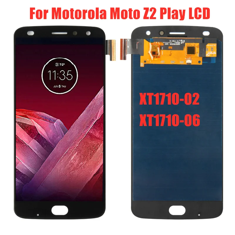 For Motorola Moto Z2 Play LCD XT1710-02 XT1710-06 XT1710 display touch screen replacement free shipping
For Motorola Moto Z2 Play LCD XT1710-02 XT1710-06 XT1710 display touch screen replacement free shipping