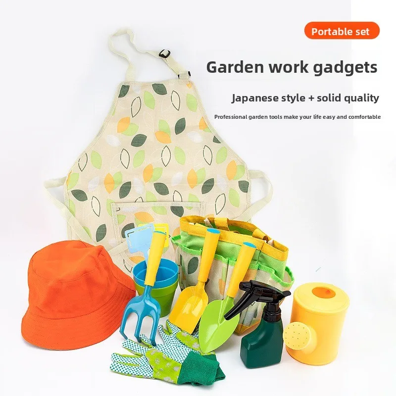 Outdoor Planting Cultivation Flowers and Plants Earth Turning, Shovel Rake Children's Mini Garden Labor, Gardening Tool Set
Outdoor Planting Cultivation Flowers and Plants Earth Turning, Shovel Rake Children's Mini Garden Labor, Gardening Tool Set