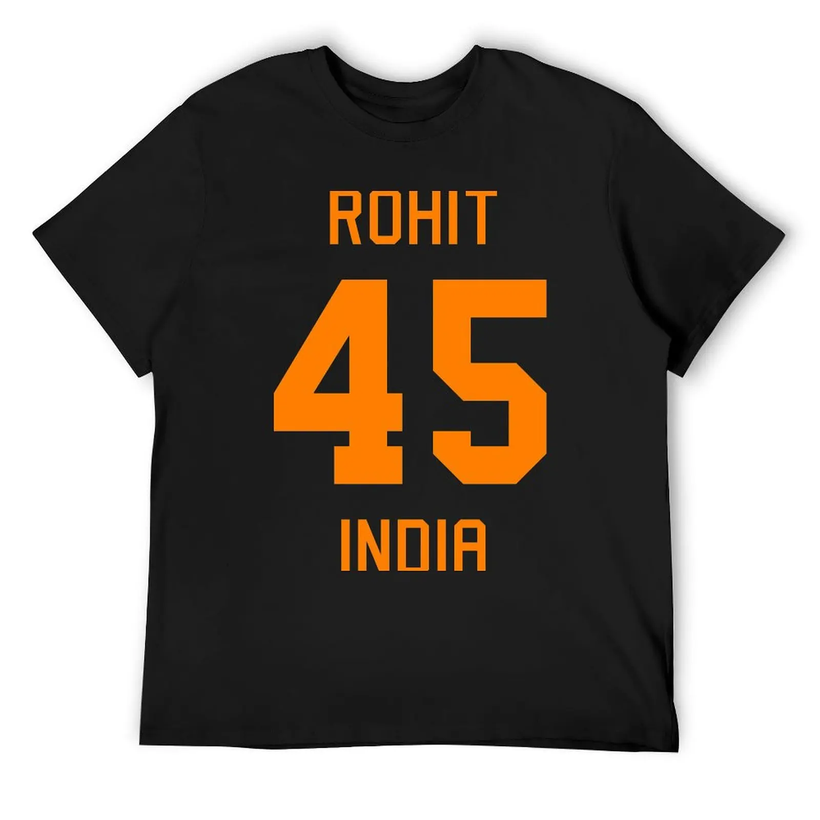 Rohit Sharma 45 Indian Cricket Jersey T-Shirt heavyweights vintage t shirts shirts graphic tees mens plain t shirts
Rohit Sharma 45 Indian Cricket Jersey T-Shirt heavyweights vintage t shirts shirts graphic tees mens plain t shirts