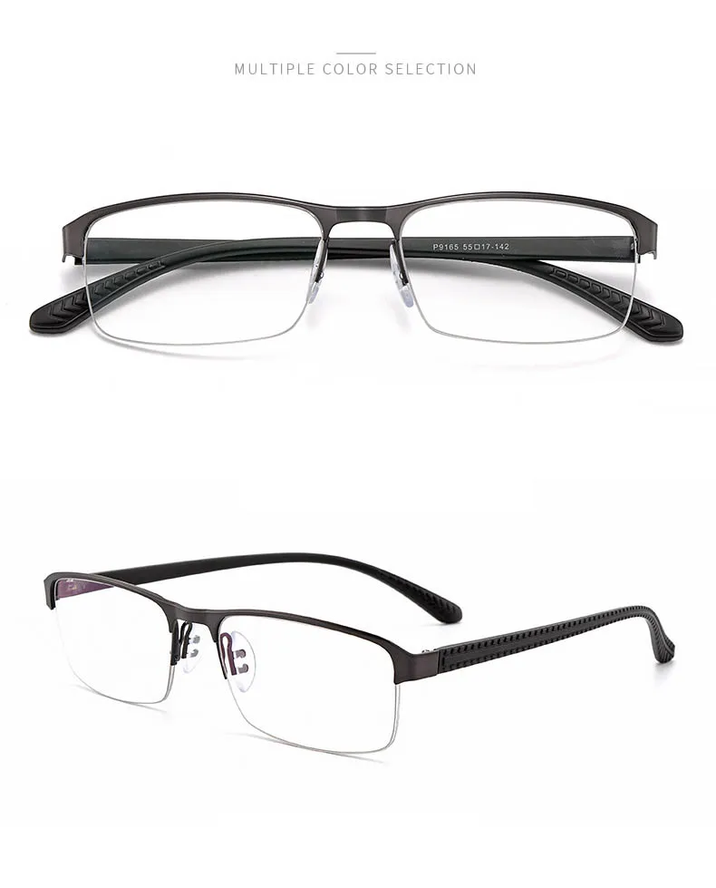 Męskie okulary do czytania z fotochromem – asferyczne na żyłkę 26 Sf1823315e4be42eca39fcde1de41e380M