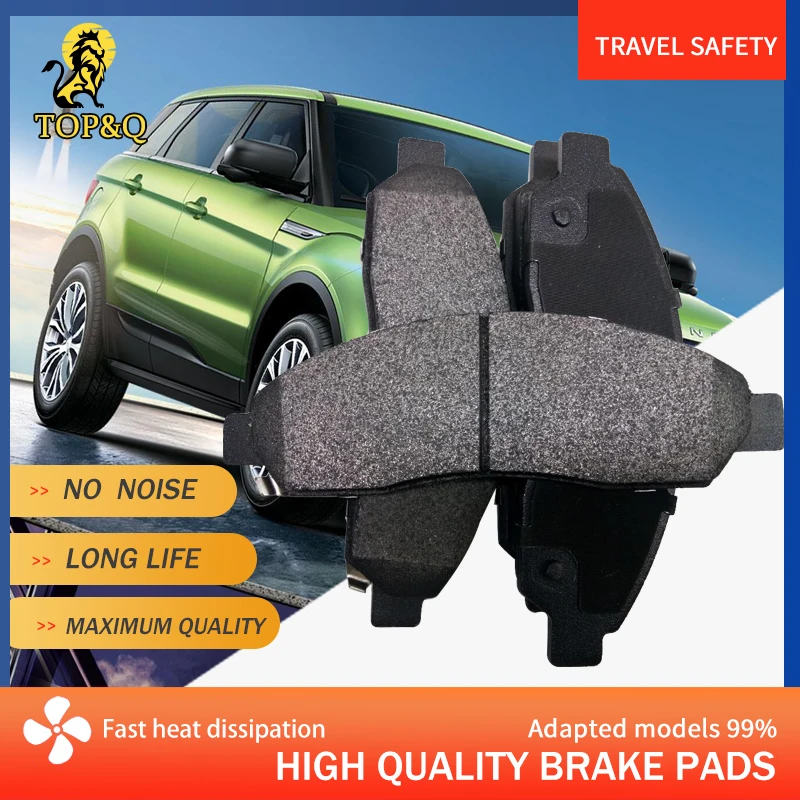 Fit for Great Wall wingle China FRONT BRAKE PADS Car brake pad Automobile brake pad factory
Fit for Great Wall wingle China FRONT BRAKE PADS Car brake pad Automobile brake pad factory
