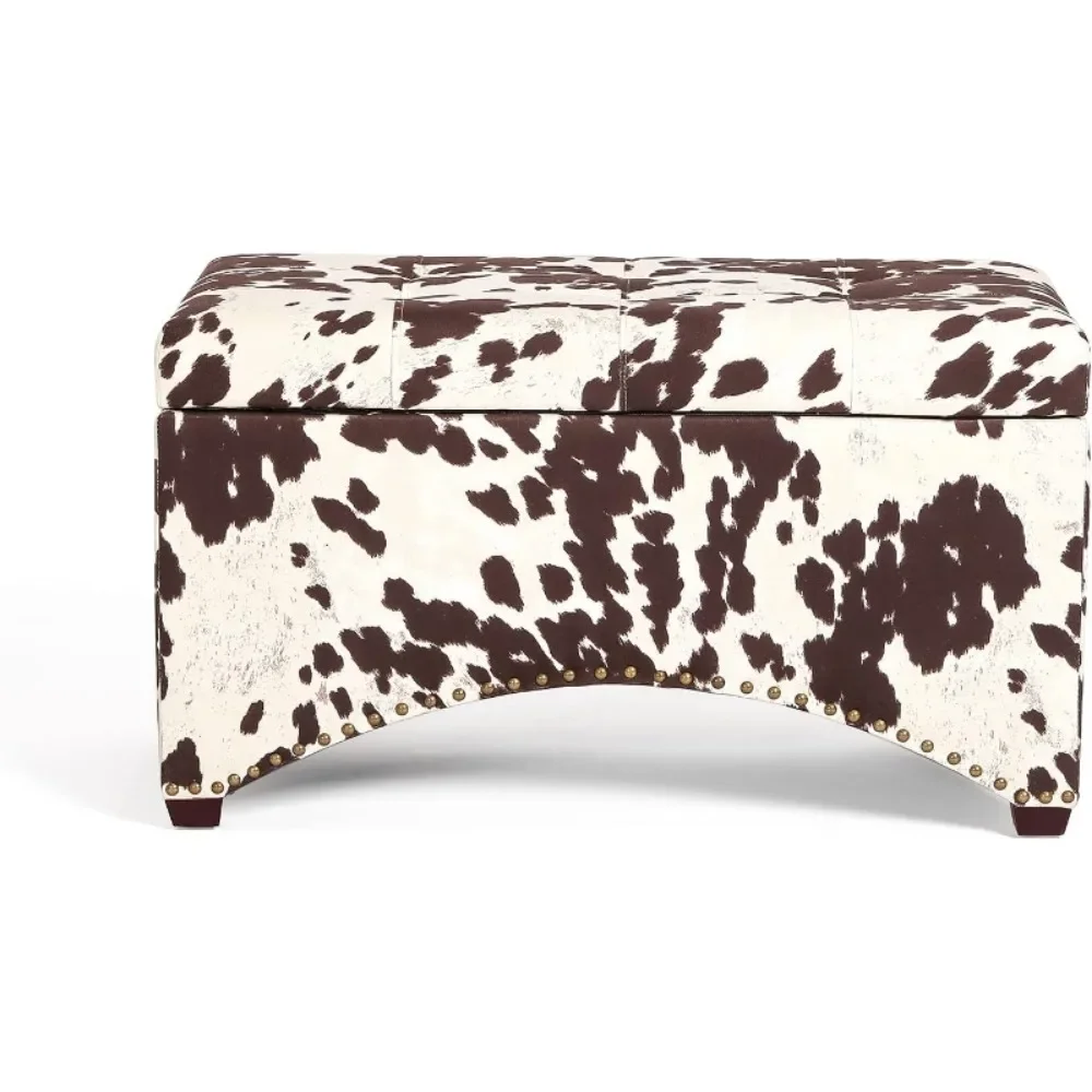 Rectangle Lift Top Storage Ottoman Bench, Velvet Tufted Storage Benches with Foam Padded Seat
Rectangle Lift Top Storage Ottoman Bench, Velvet Tufted Storage Benches with Foam Padded Seat