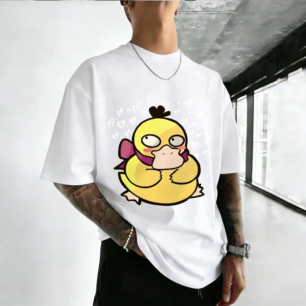 Oversized Cosplay Costumes Pokémon Psyduck Summer 2026 New Product Harajuku Anime Printed Y2K Hip Hop Casual Unisex T-shirt
Oversized Cosplay Costumes Pokémon Psyduck Summer 2026 New Product Harajuku Anime Printed Y2K Hip Hop Casual Unisex T-shirt