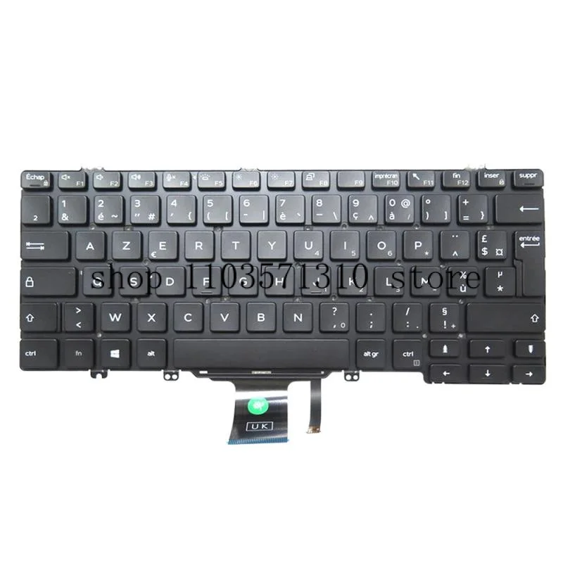 New FR French IT Italian Keyboard For DELL For Latitude 5300 5310 2-in-1 5300 5310 7300 PK132EQ2B17 06XCKK 6XCKK 0C369G C369G
New FR French IT Italian Keyboard For DELL For Latitude 5300 5310 2-in-1 5300 5310 7300 PK132EQ2B17 06XCKK 6XCKK 0C369G C369G