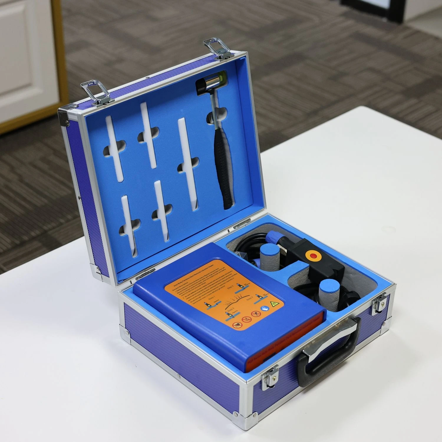 Paintless Dent Repairing Machine PDR Series Auto Body Dent Removal Induction Heater Car Metal Plate Dent Removal Device Portable
Paintless Dent Repairing Machine PDR Series Auto Body Dent Removal Induction Heater Car Metal Plate Dent Removal Device Portable