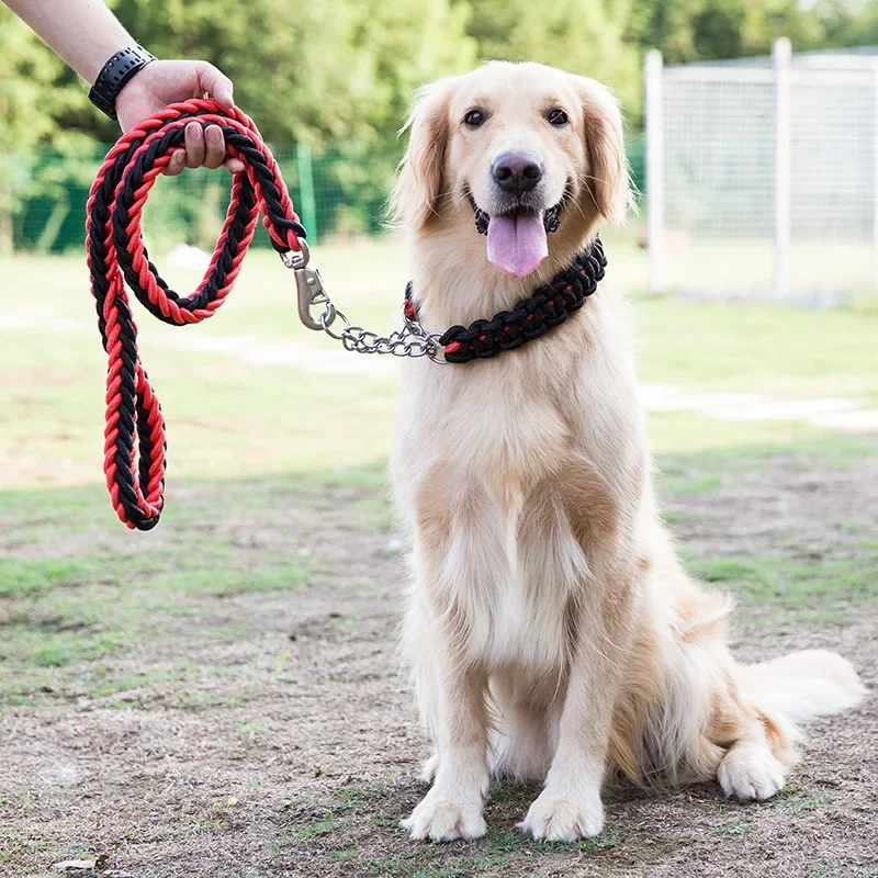 Pet Products Outdoor Tactical Dog Collar Metal Buckle Breathability Nylon Collar Medium and Large Dog Training Neck Collar Dog
Pet Products Outdoor Tactical Dog Collar Metal Buckle Breathability Nylon Collar Medium and Large Dog Training Neck Collar Dog