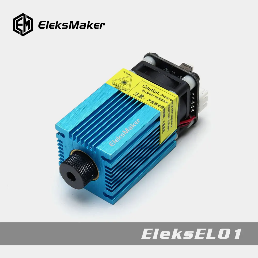 EleksMaker EL01 500 МВт/1600 МВт/2,5 МВт сине-фиолетовый лазерный модуль ШИМ-модуляция 2,54-3P DIY гравер
EleksMaker EL01 500 МВт/1600 МВт/2,5 МВт сине-фиолетовый лазерный модуль ШИМ-модуляция 2,54-3P DIY гравер