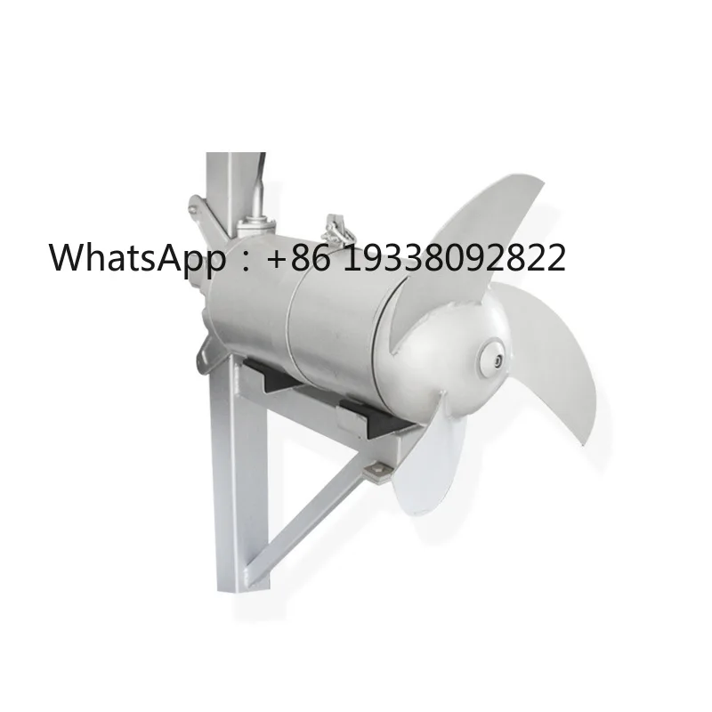 2026-QJB Series Industrial Submersible Mixer for Waste Water Treatment
2026-QJB Series Industrial Submersible Mixer for Waste Water Treatment