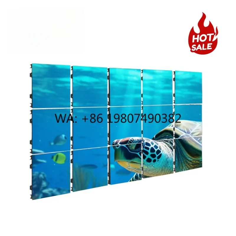 500x500mm Full Color LED Screen Easy Install Indoor Outdoor Rental Display For Temporary Stage And Various Activity Events
500x500mm Full Color LED Screen Easy Install Indoor Outdoor Rental Display For Temporary Stage And Various Activity Events