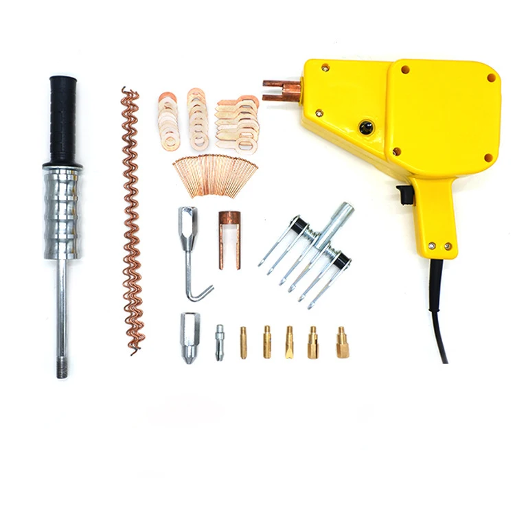 Portable Sheet Metal Repair Machine for Car Dents, Body 110V/220V Sheet Metal Repair Machine
Portable Sheet Metal Repair Machine for Car Dents, Body 110V/220V Sheet Metal Repair Machine