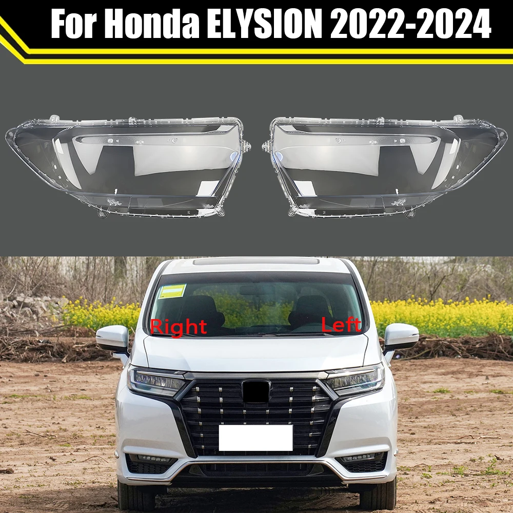 Car Headlamp Mask Lamp Cover Glass Lamp Clear Shell Headlight Cover Transparent Lampshade For Honda ELYSION 2022 2023 2024
Car Headlamp Mask Lamp Cover Glass Lamp Clear Shell Headlight Cover Transparent Lampshade For Honda ELYSION 2022 2023 2024